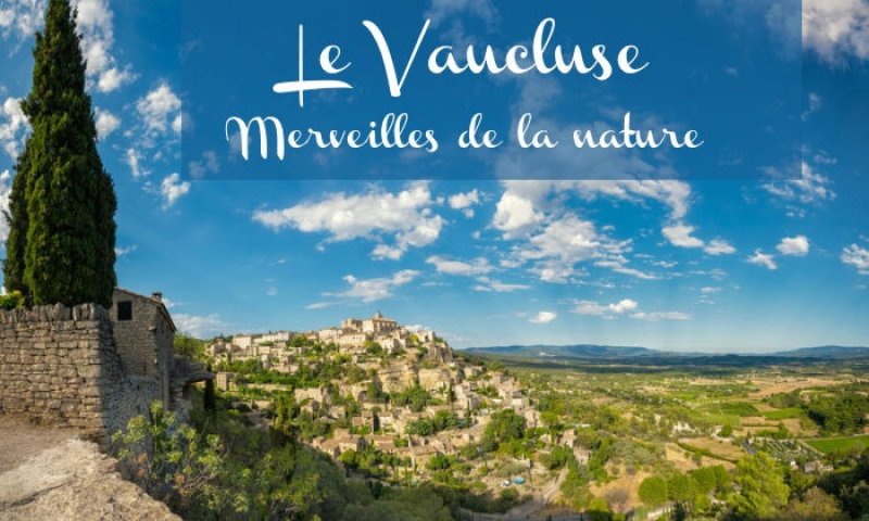 À la Découverte des Merveilles du Vaucluse : un lieu de choix en Provence pour les Amoureux de Nature