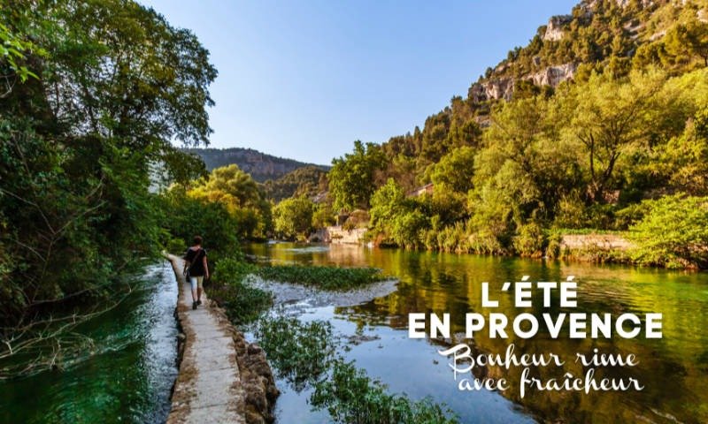 Our top 5 rivers in the Vaucluse to cool off under the Provençal sun!