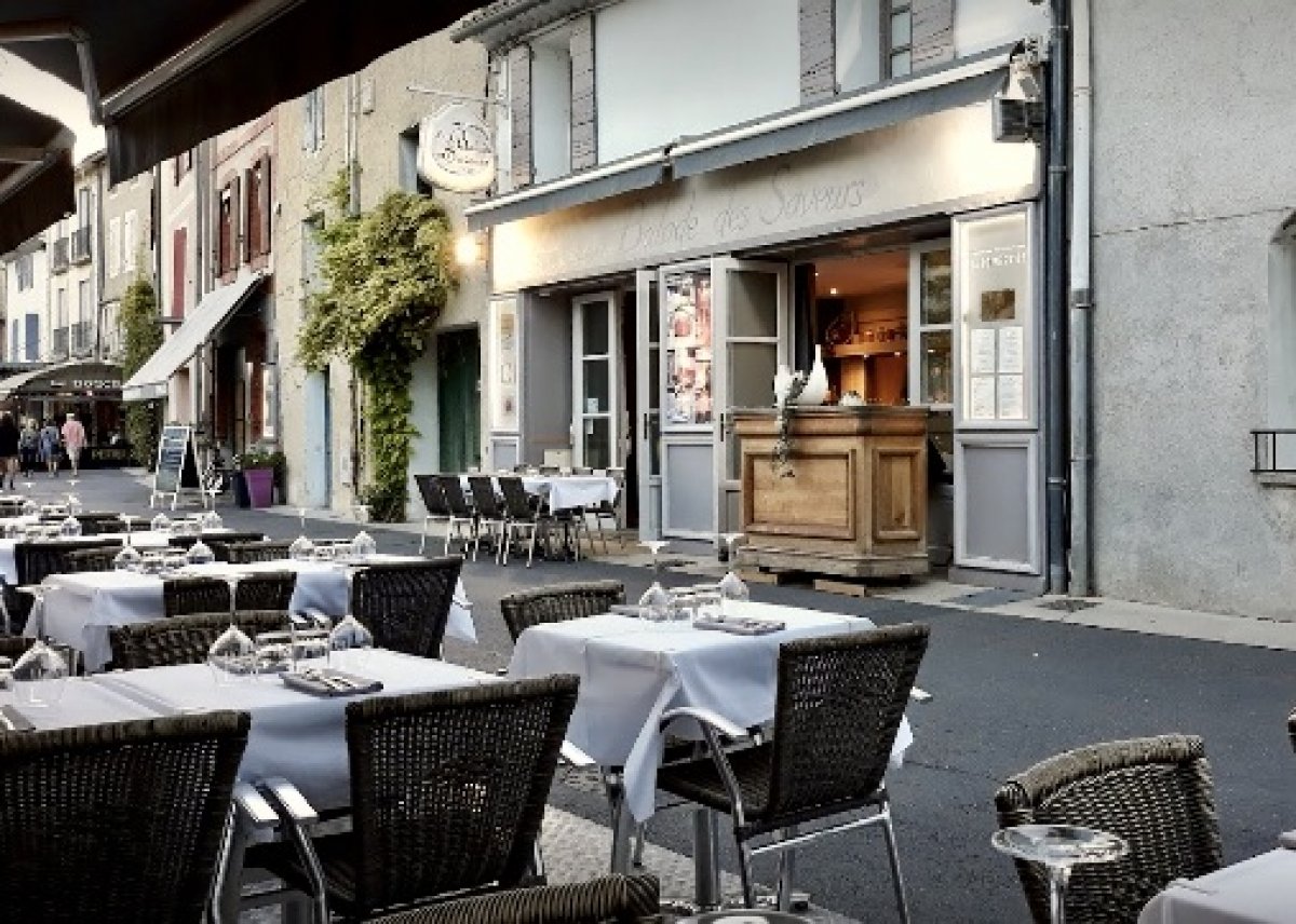 La Balade des saveurs - Isle sur la Sorgue - Un de nos restaurants favoris du Vaucluse 