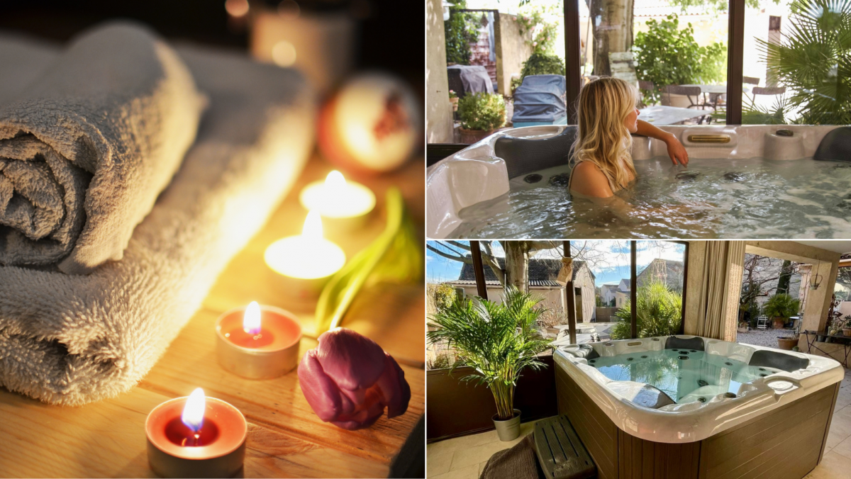 spa et massage L Oreliane Maison d Hôtes en Provence