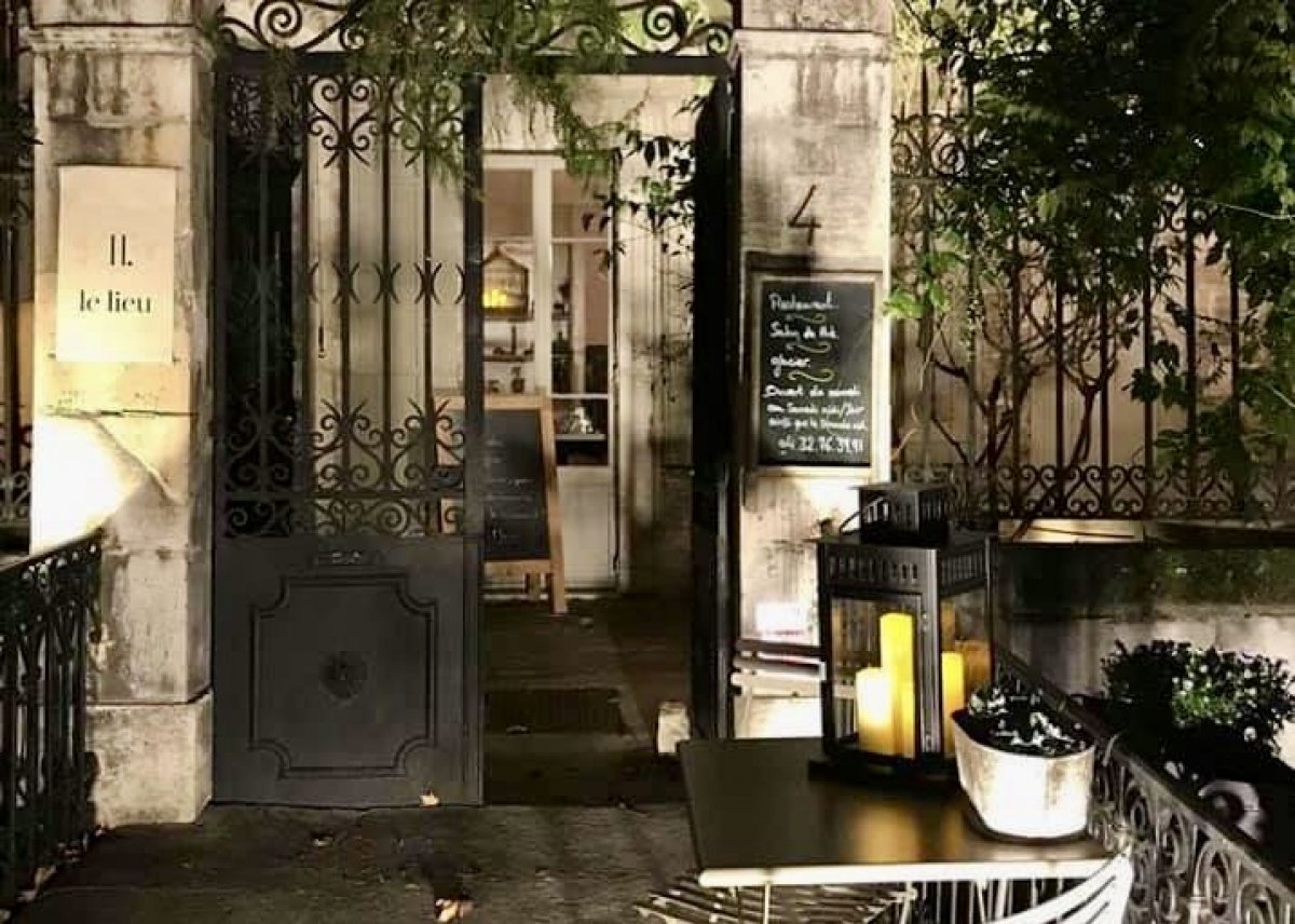 Le Lieu -  Avignon - Un de nos restaurants favoris du Vaucluse