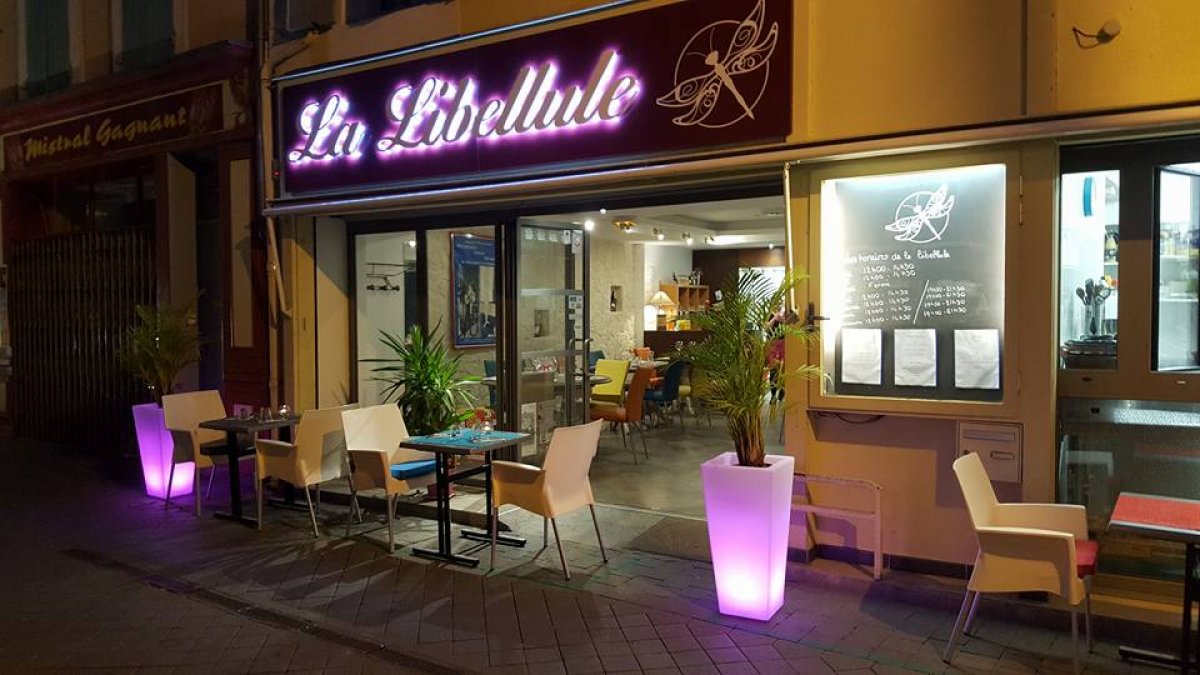 La Libellule - Isle sur la Sorgue - parmi nos restaurants favoruis du Vaucluse