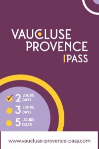 VAUCLUSE PROVENCE PASS - 2 DAYS