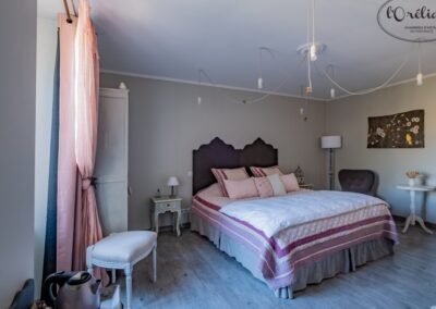 L'oreliane en provence chambre