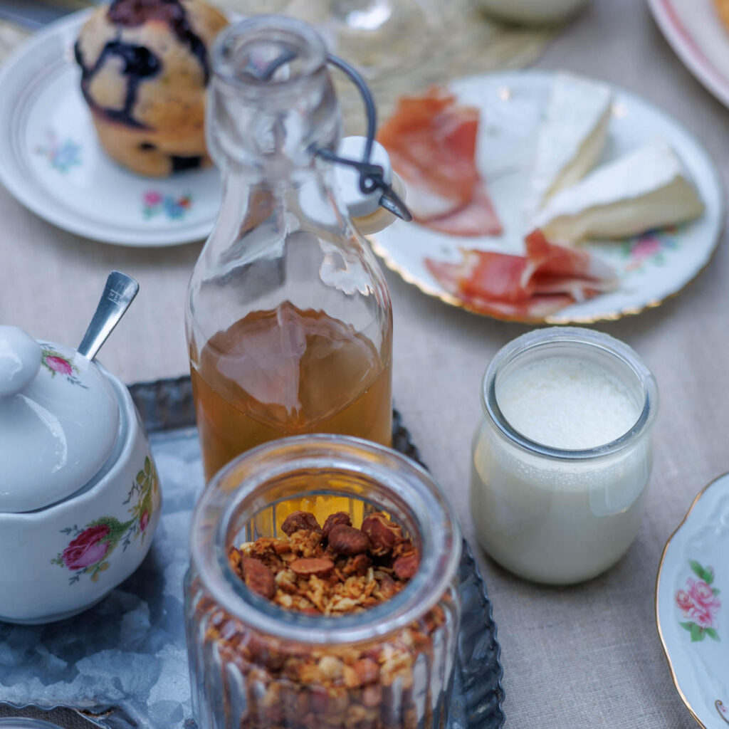 maison d'hôtes isle sur la sorgue petit dejeuner l'orelaine