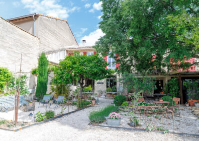 L'oreliane en provence maison d'hotes provence isle su la sorgue